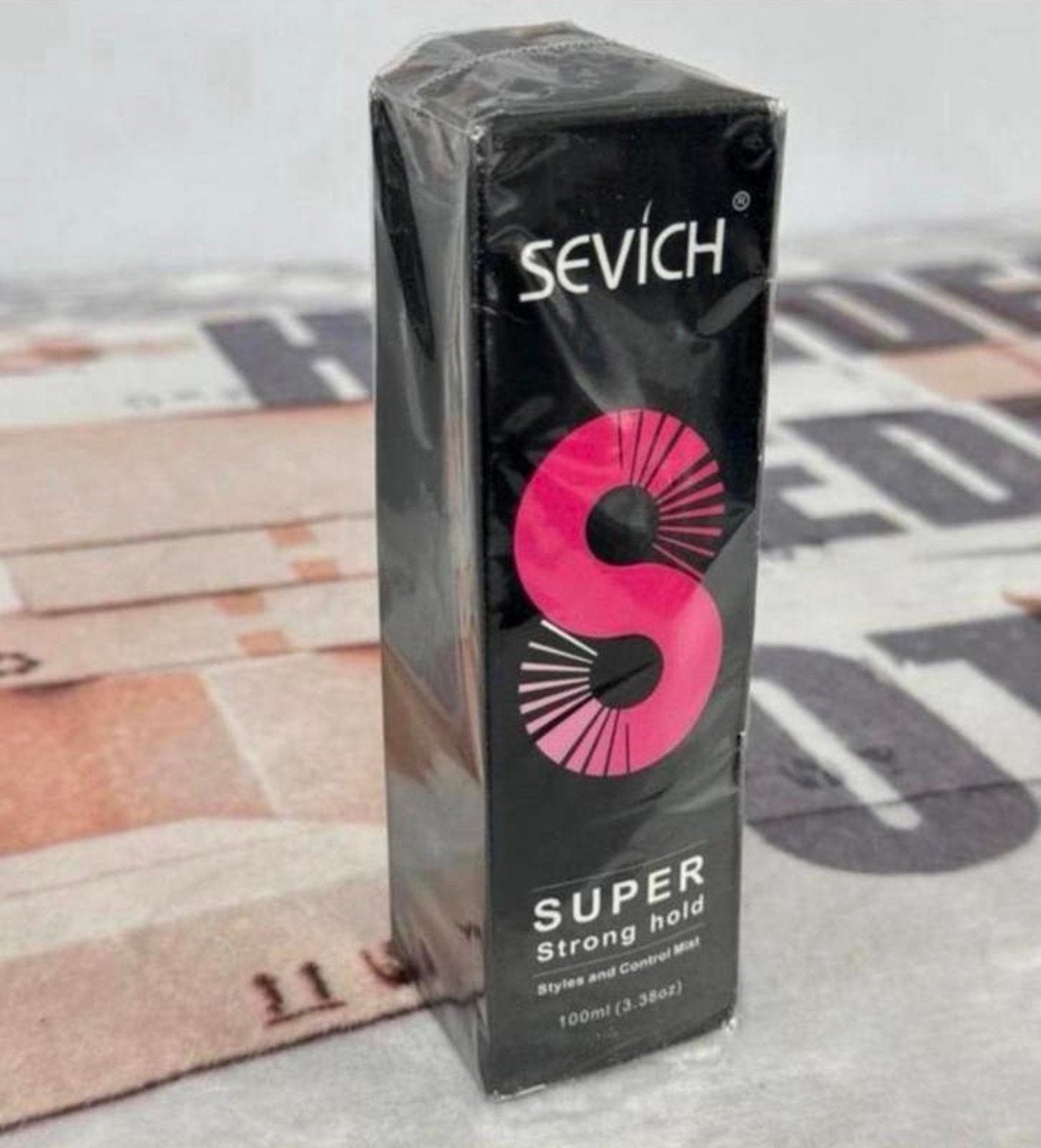 SEVICH Super Strong - Haarverdikkingsspray Haarvezel spray, Nieuw, Ophalen of Verzenden, H, H