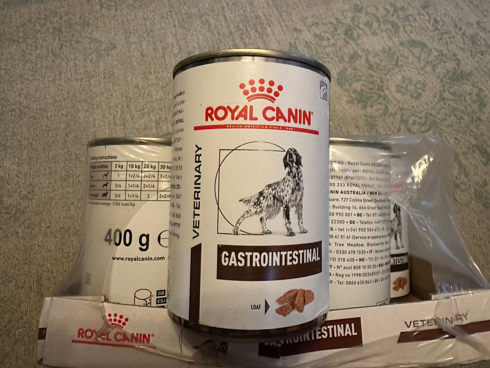 Royal Canin 12 blikjes van 400 gram, Ophalen, Hond