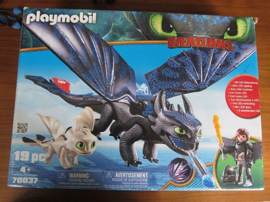 Playmobil Dragons Tandloos en Hikkie 70037, Kinderen en Baby's, Ophalen, Gebruikt, Complete set, Dragons