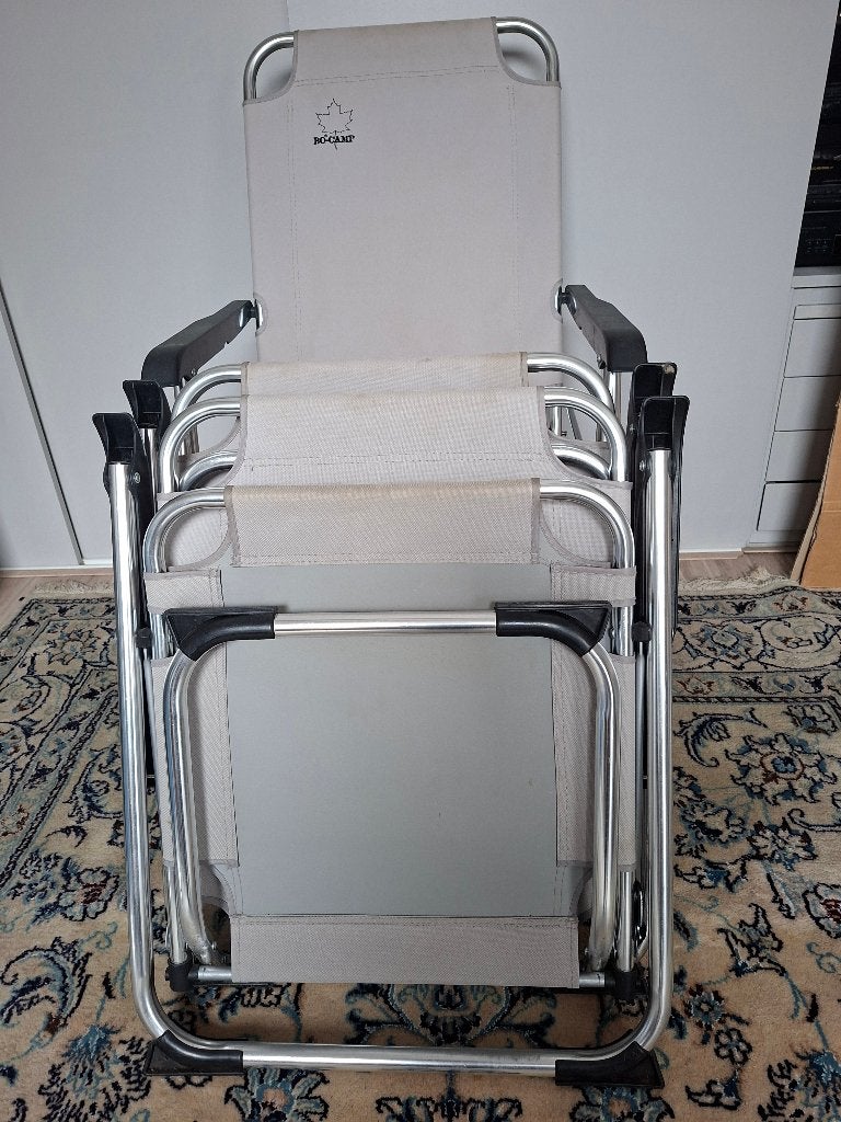 klapstoel, bocamp, Caravans en Kamperen, Ophalen, Gebruikt, Campingstoel