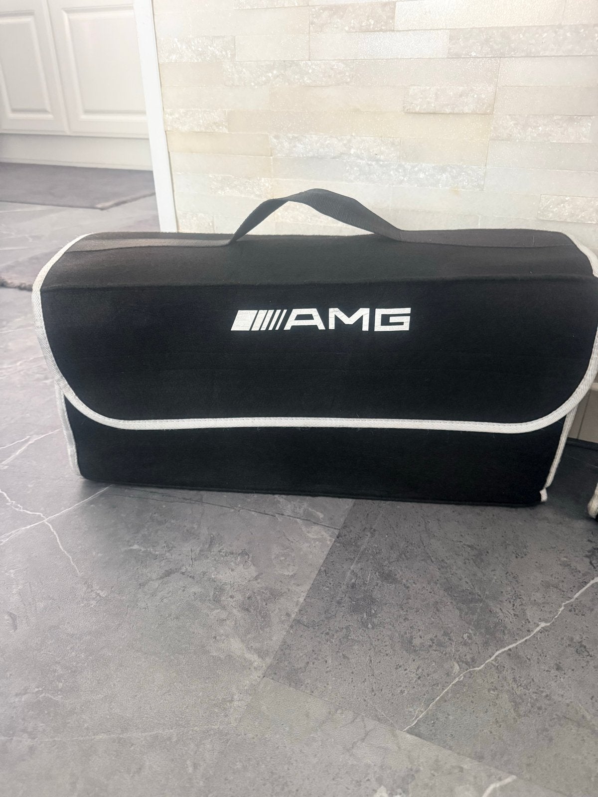 AMG Kofferbak Organizer Tas - Zo goed als nieuw, Ophalen of Verzenden, Zo goed als nieuw