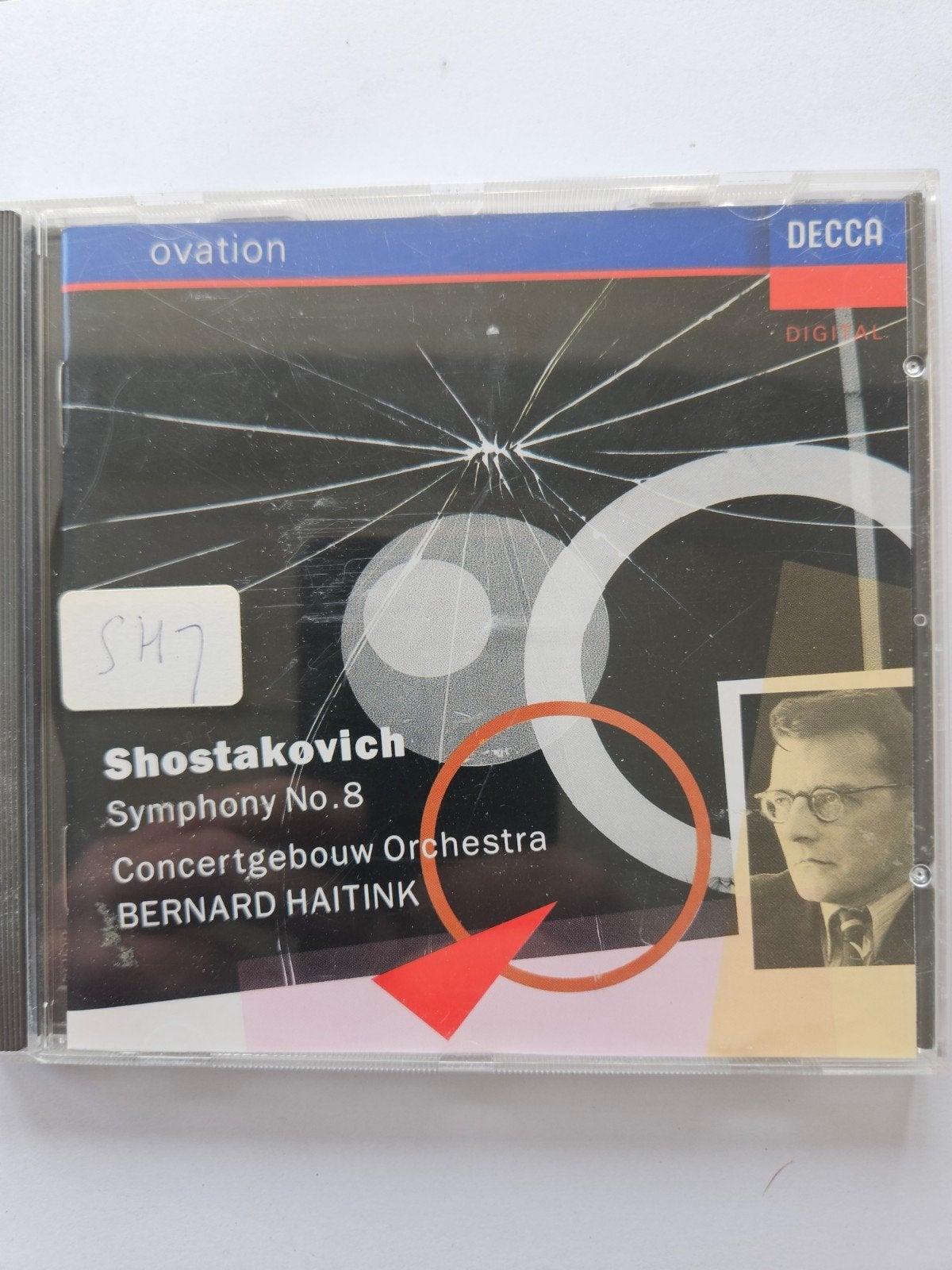 Shostakovich: Symfonie nr. 8 - Concertgebouw Orchestra, Gebruikt, Symfonie, Modernisme tot heden, Ophalen of Verzenden