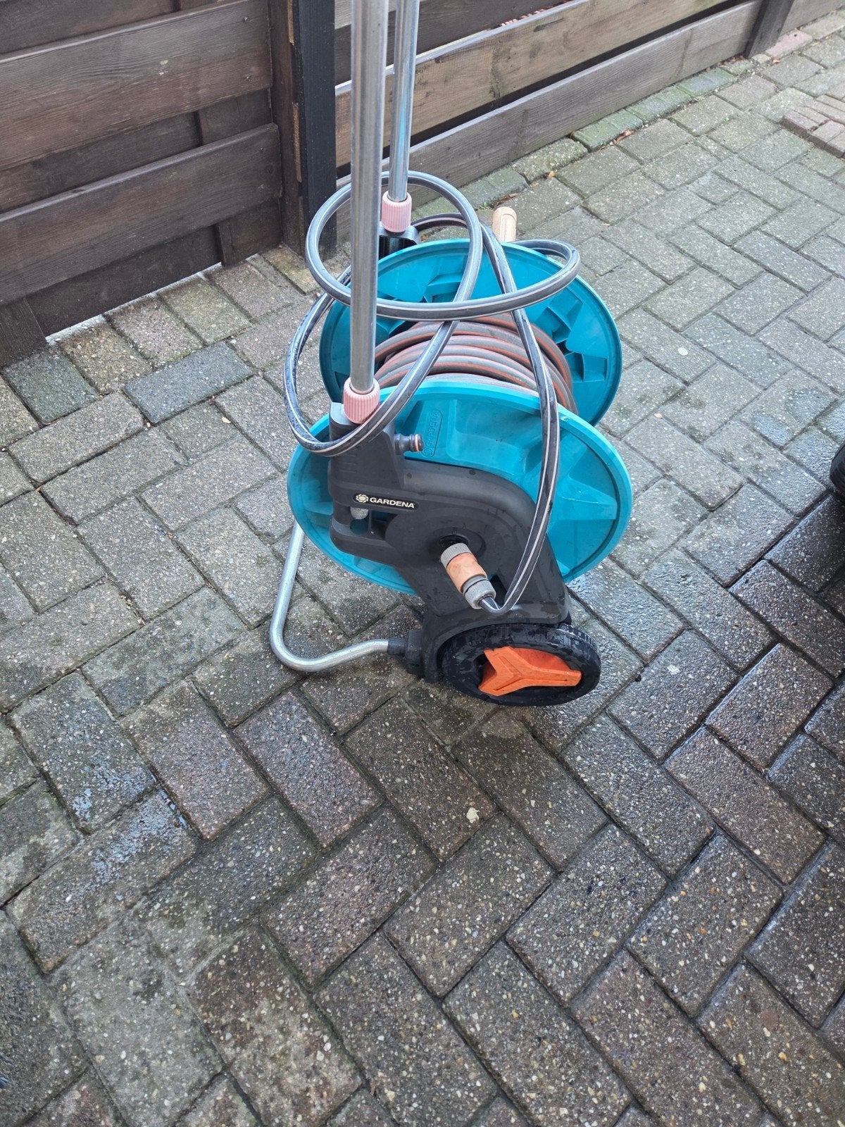 gardena tuinslang, Tuin en Terras, Tuinslangen, Ophalen of Verzenden, Zo goed als nieuw, Tuinslang
