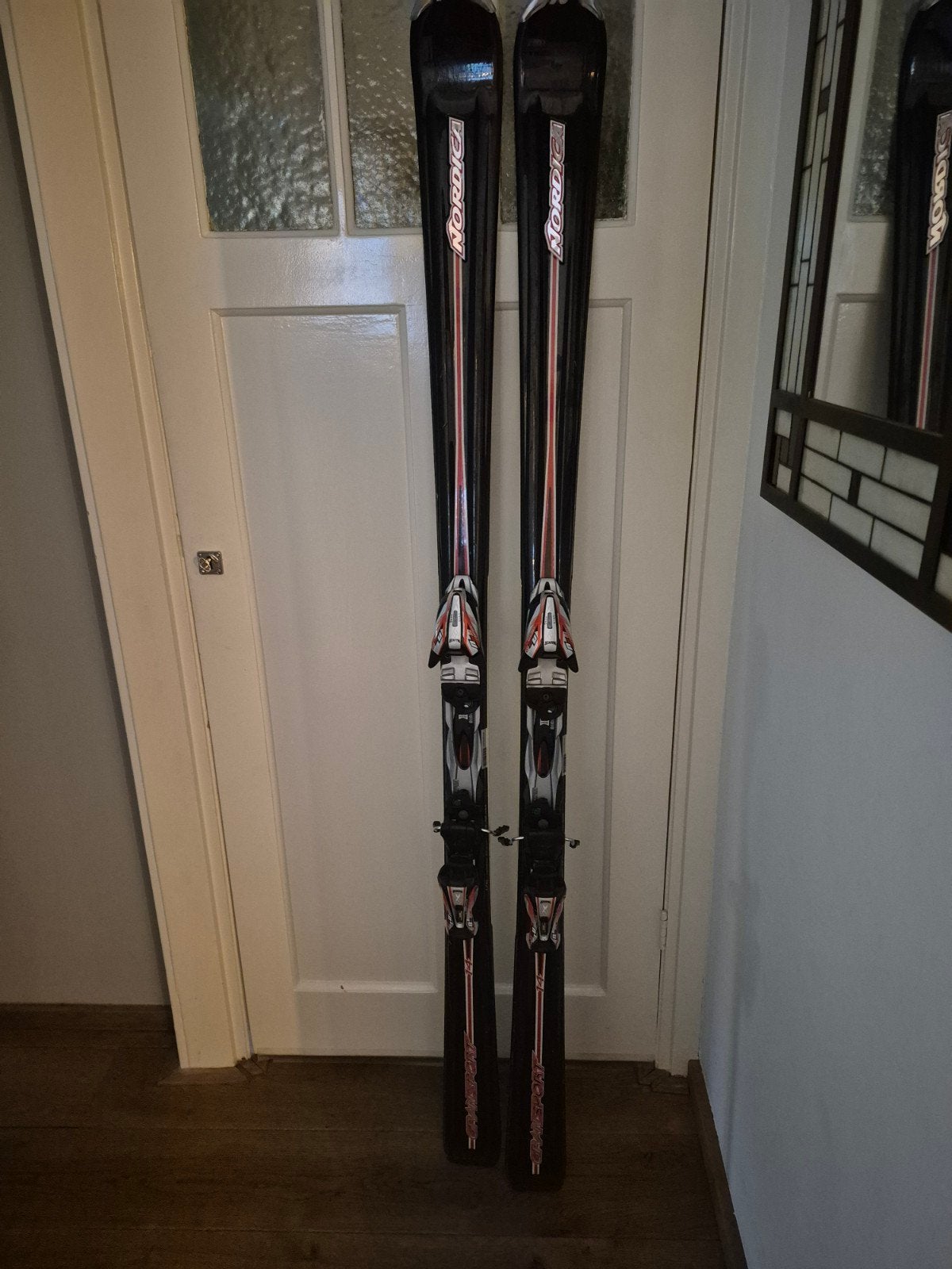 Nordica Ski's - 176 cm, recent gewaxt en geslepen, Ophalen, 160 tot 180 cm, Gebruikt, Nordica