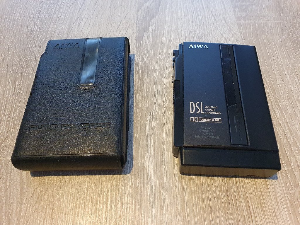 AIWA walkman vintage, in zeer nette staat, werkt nog., Ophalen, Walkman