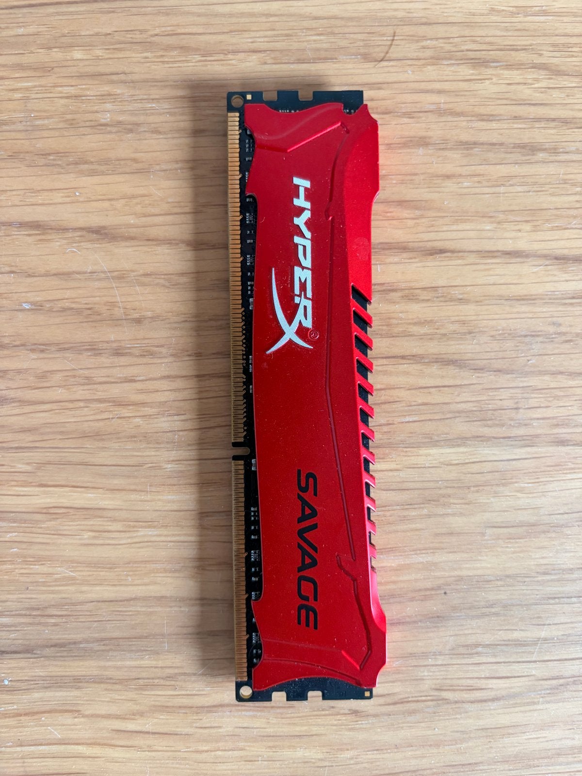 HyperX Savage DDR3 8GB RAM Geheugenmodule, Computers en Software, RAM geheugen, Gebruikt, Server, 8 GB, DDR3