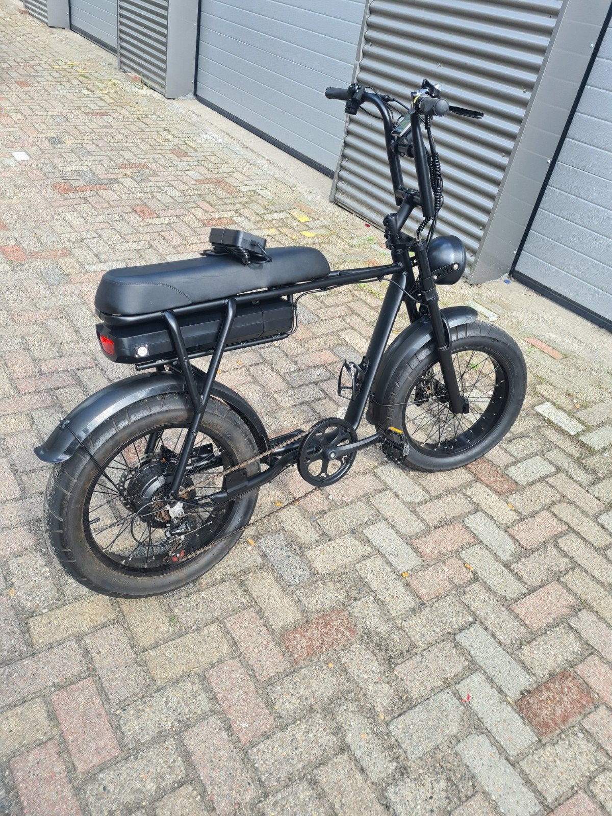 Een elektrische fatbike in zeer goede staat., Ophalen of Verzenden, Zo goed als nieuw, 1200 watt of meer, Bandschuurmachine