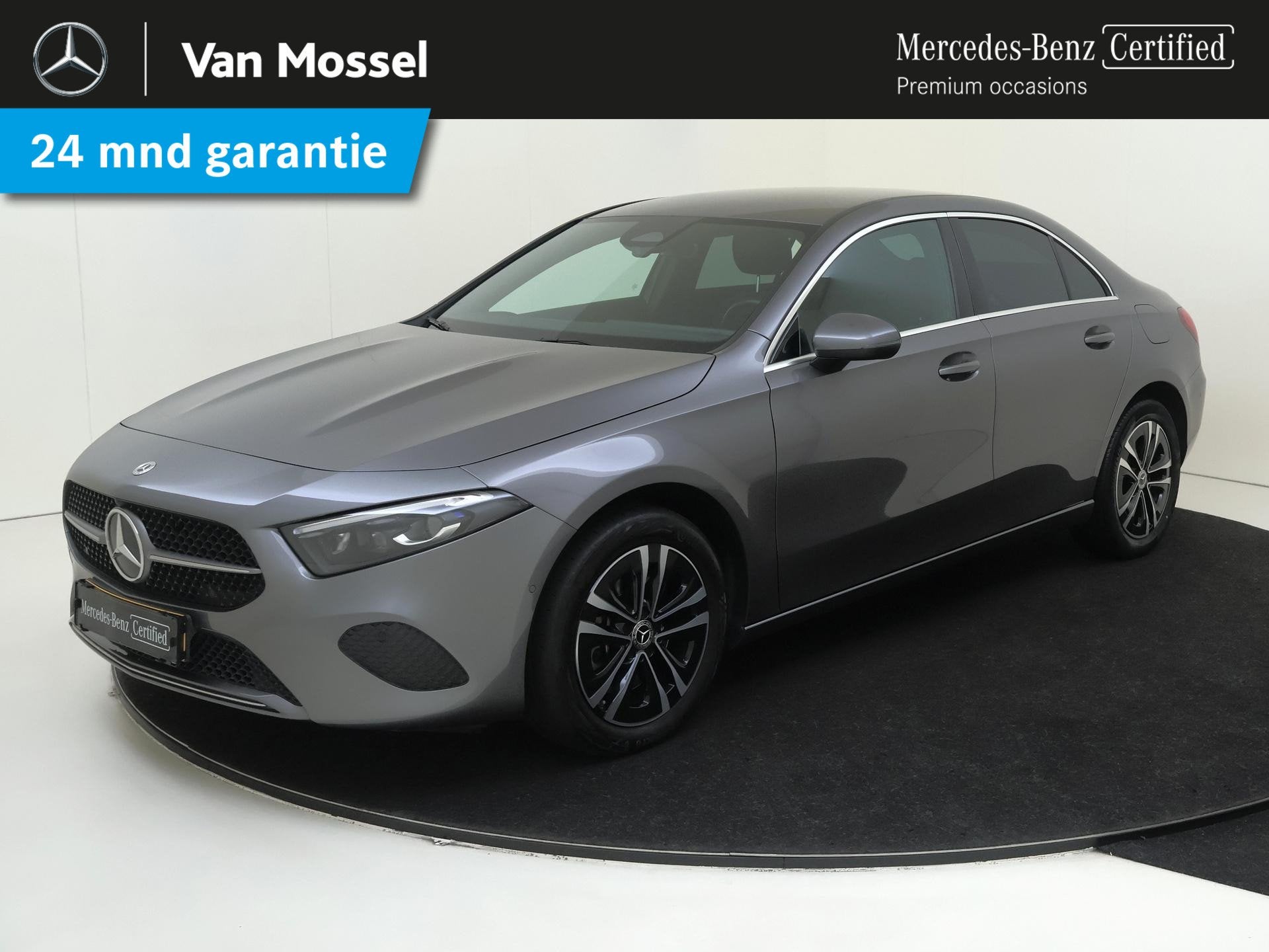 Mercedes-Benz A-Klasse 250 e Luxury Line Artico Leder / Park