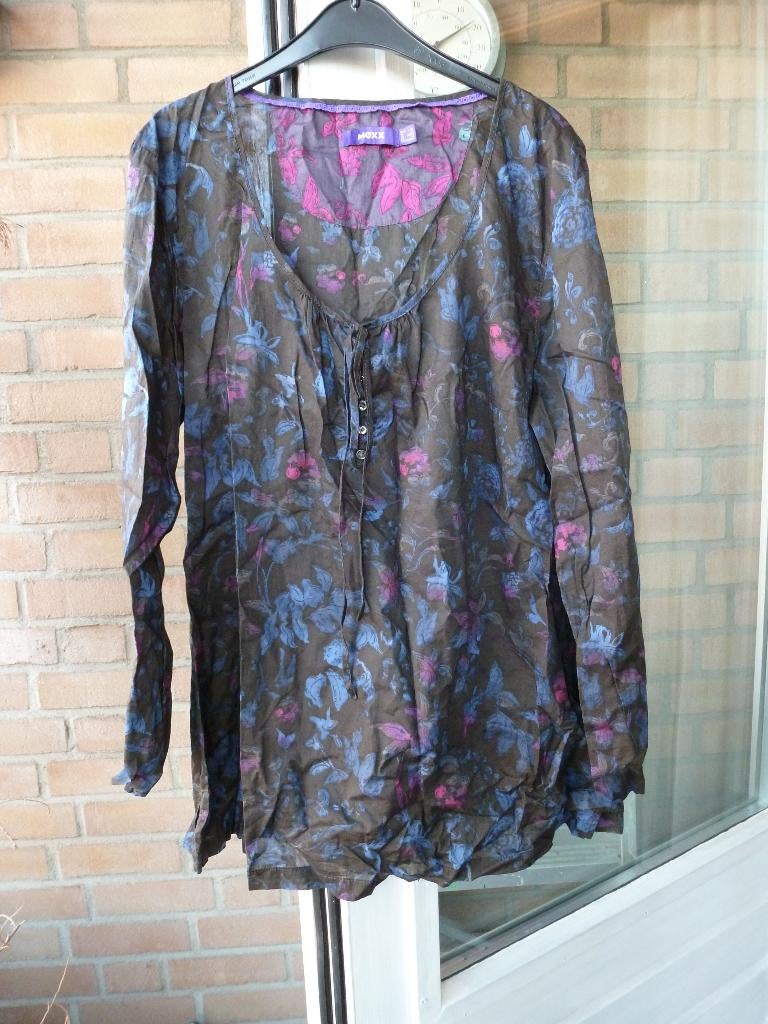 nieuw MEXX tuniek blouse 44 -GRATIS zend, Verzenden, Nieuw, Maat 42/44 (L), Overige kleuren