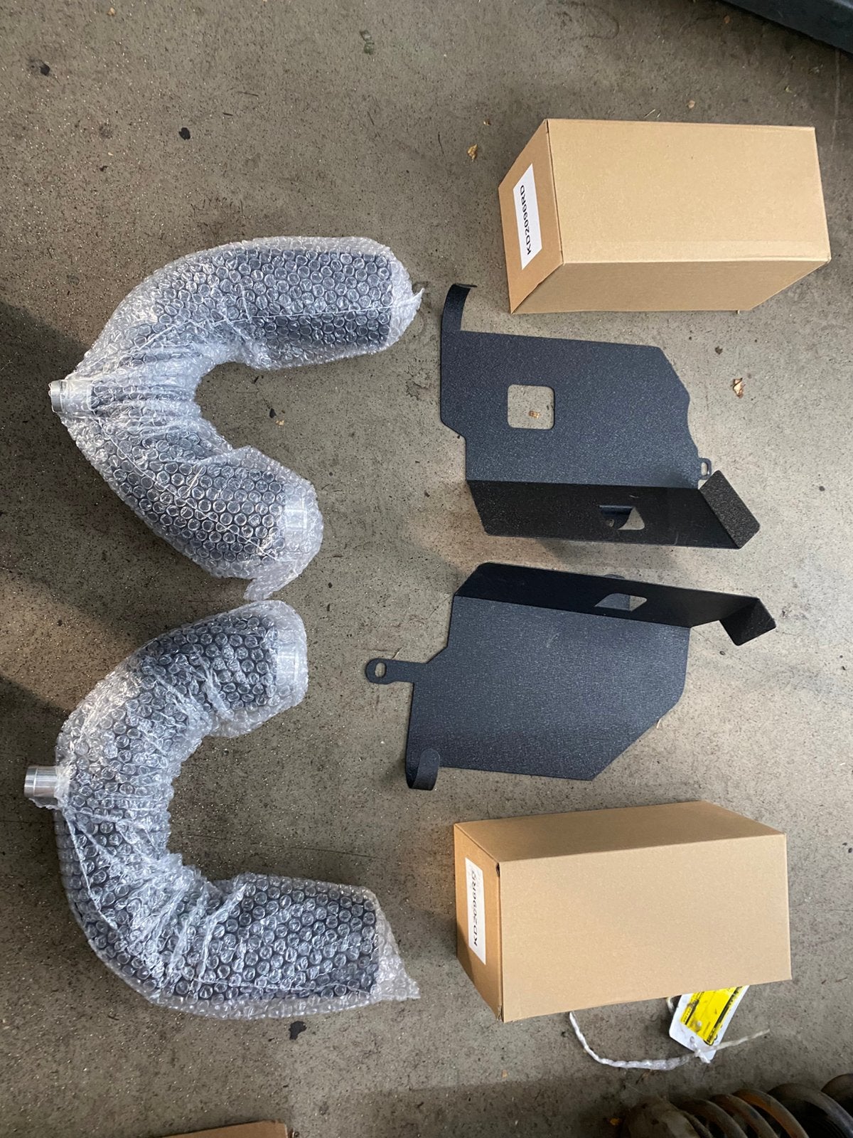 Intake set mercedes c63 (s) NIEUW, Auto-onderdelen, Ophalen, Nieuw