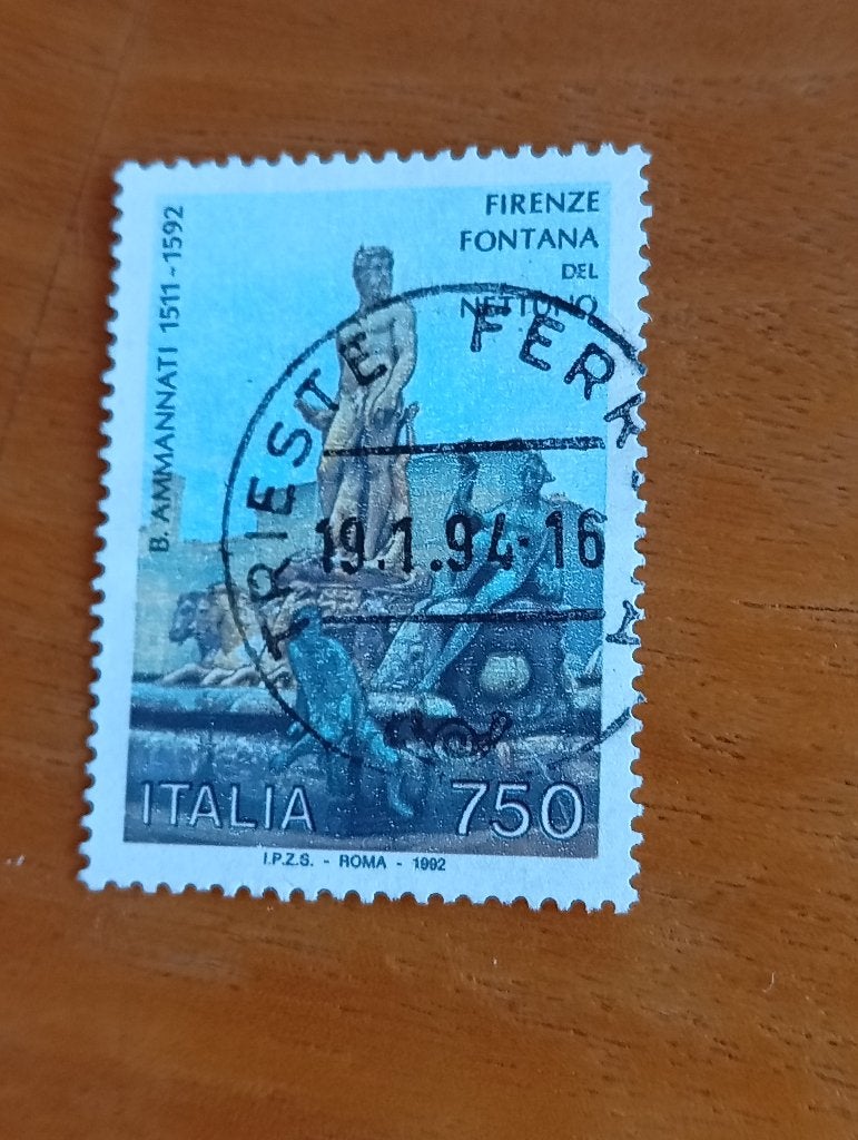 italie 1992, Ophalen of Verzenden, Gestempeld