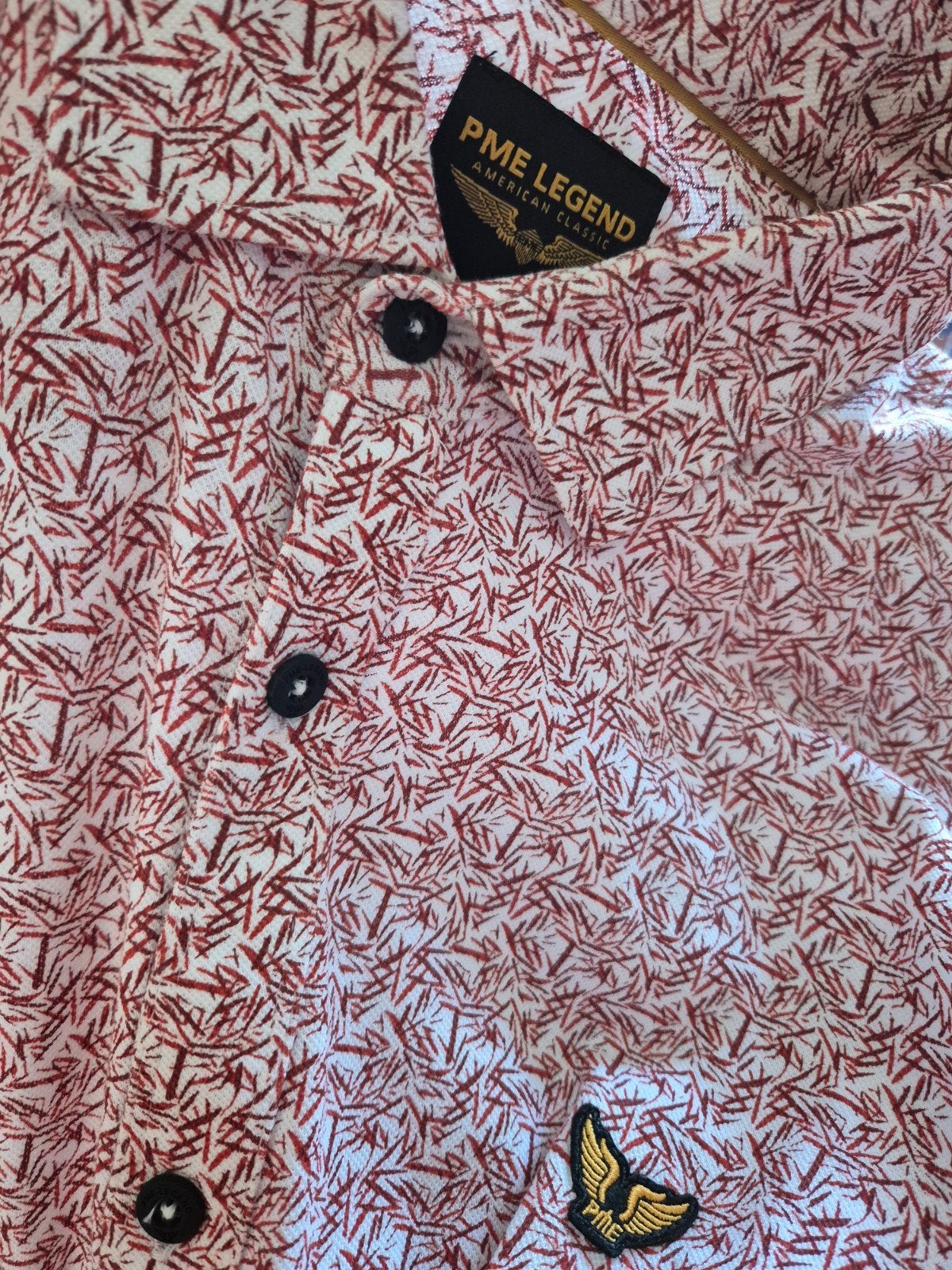 Pme Legend Pall Mall polo blouse prints maat XXL, Overhemd, ., Pall Mall PME Legend, Ophalen of Verzenden