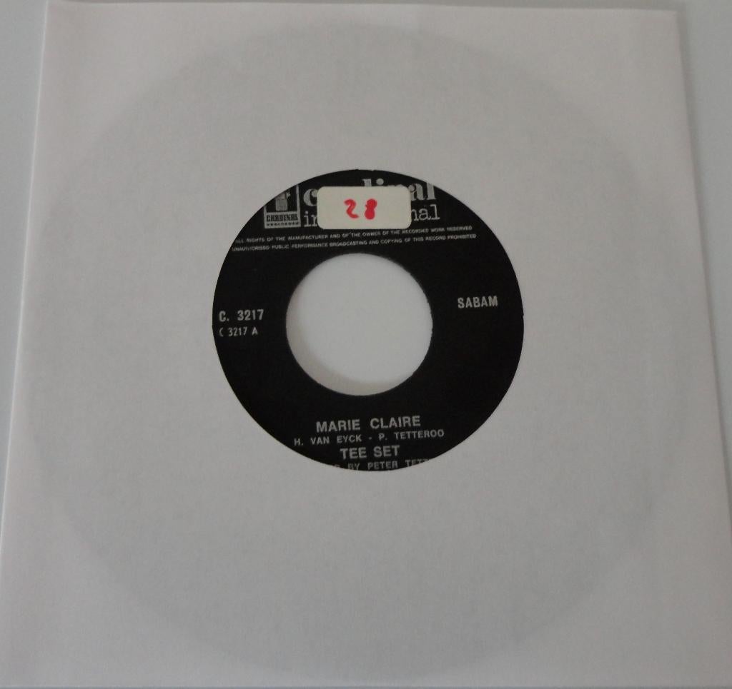 Tee Set > Marie Claire, Gebruikt, 7 inch, Single, Ophalen of Verzenden