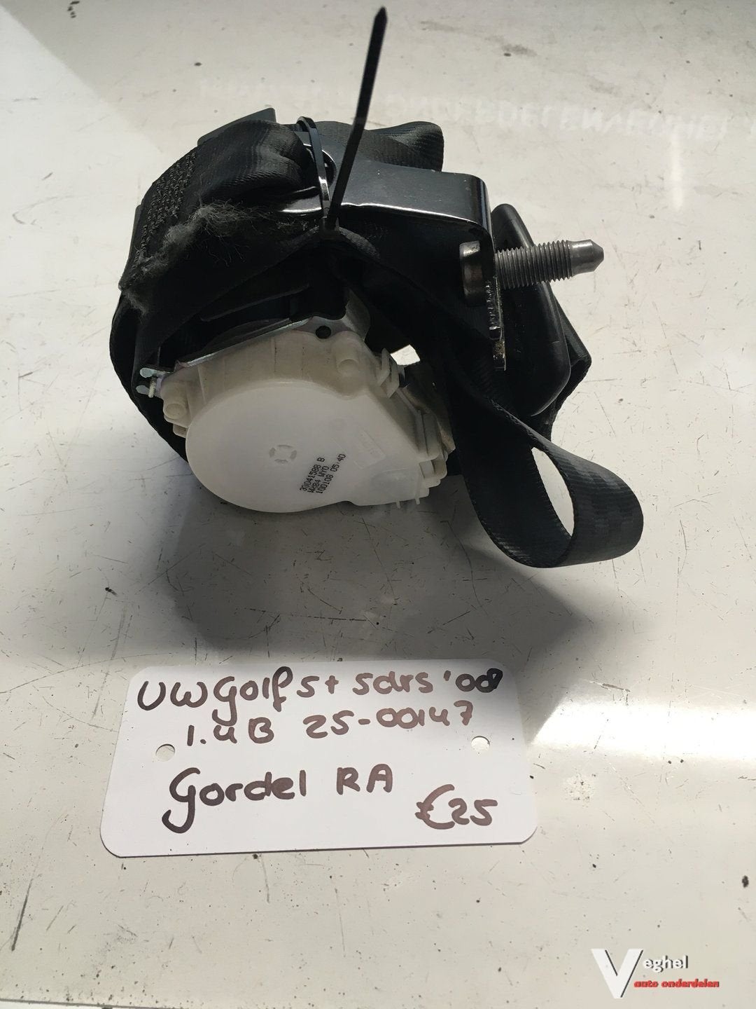 Vw Golf 5 plus 5drs 1.4 B 2008 2500147 Gordel Linksachter of, Gebruikt, -, -, Ophalen of Verzenden