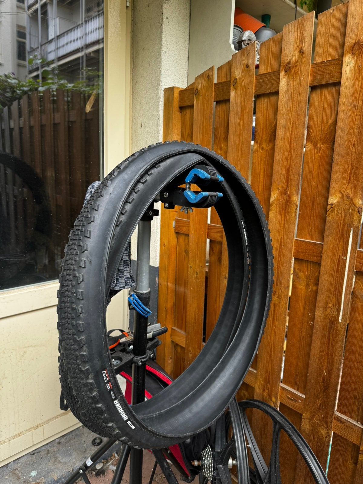 Maxxis Ravager 700c x 50, Ophalen, Zo goed als nieuw