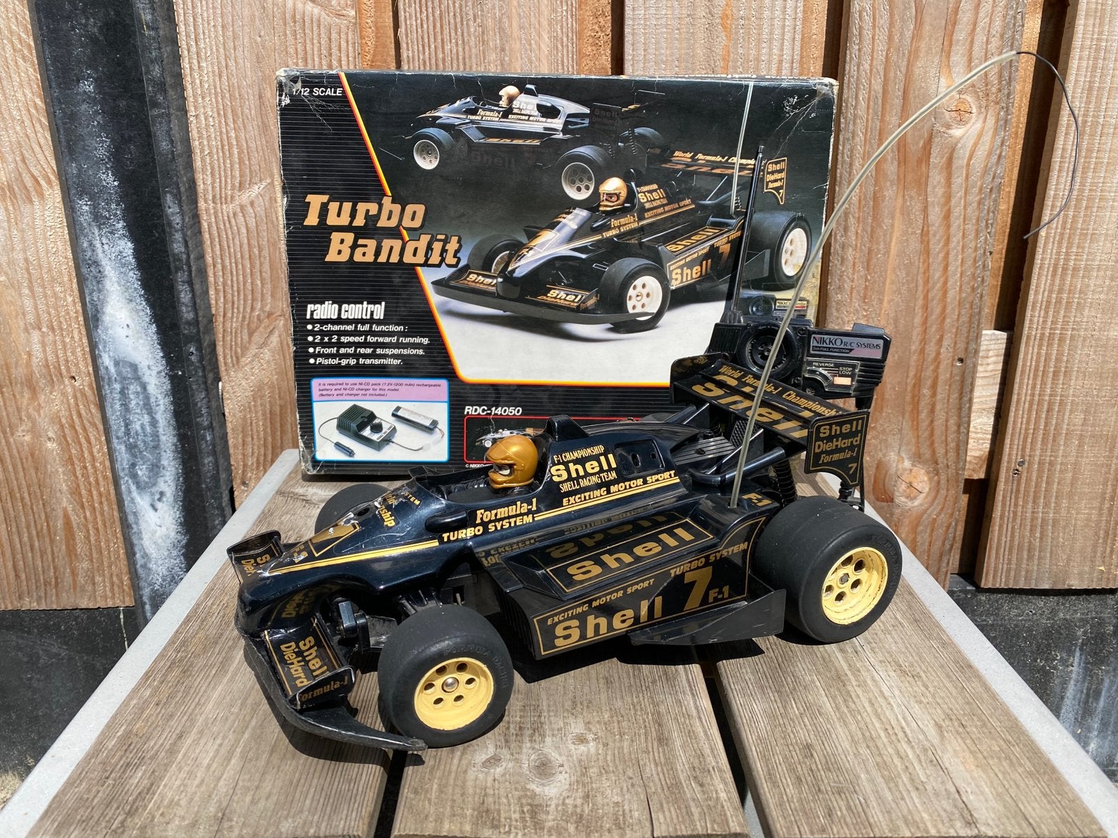 Nikko Turbo Bandit, Hobby en Vrije tijd, Modelbouw | Radiografisch | Auto's, Ophalen, Gebruikt, Overige schalen, Auto onroad