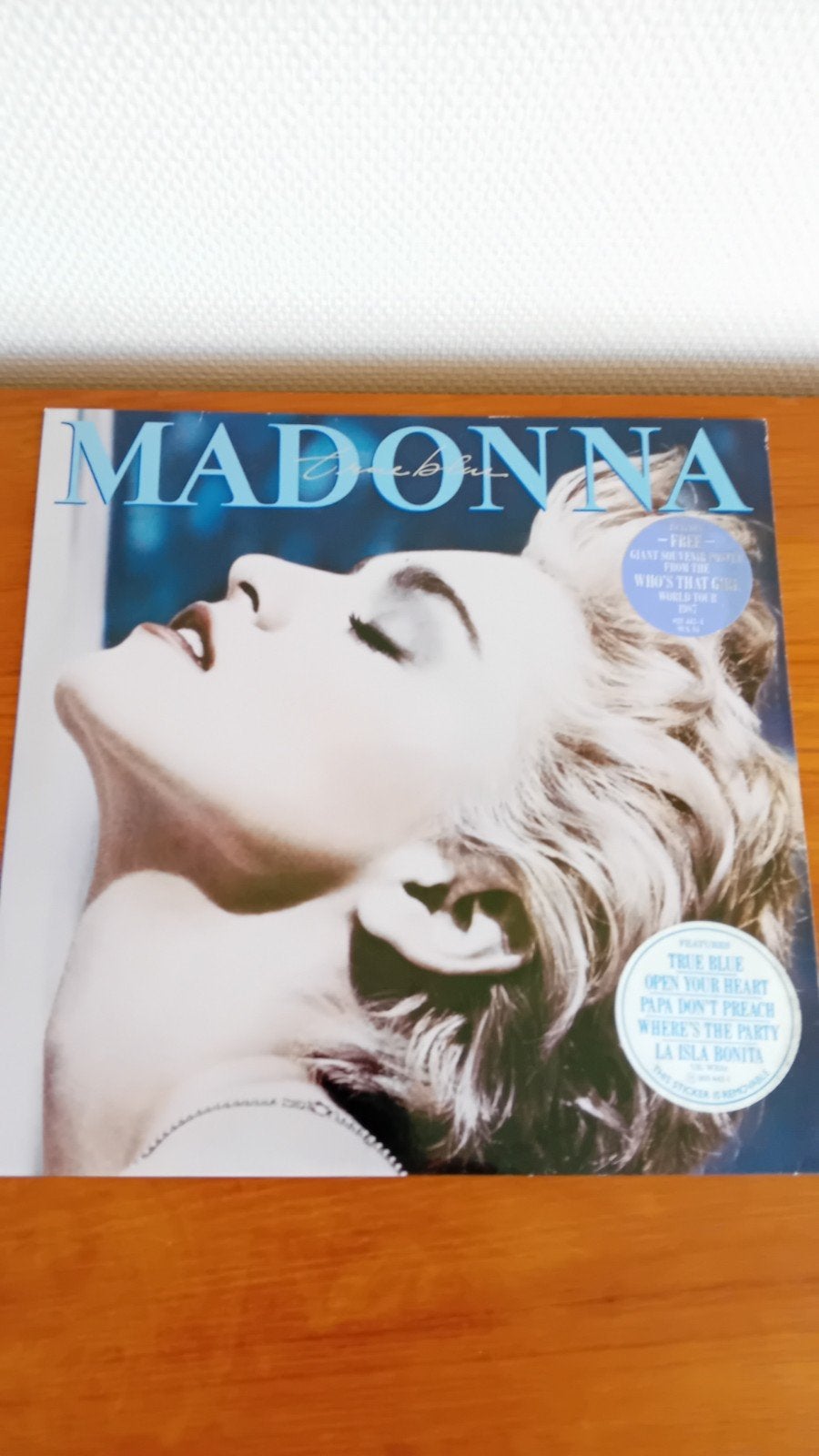 Lp Madonna  - True Blue, Cd's en Dvd's, Vinyl | Pop, Ophalen of Verzenden, LP