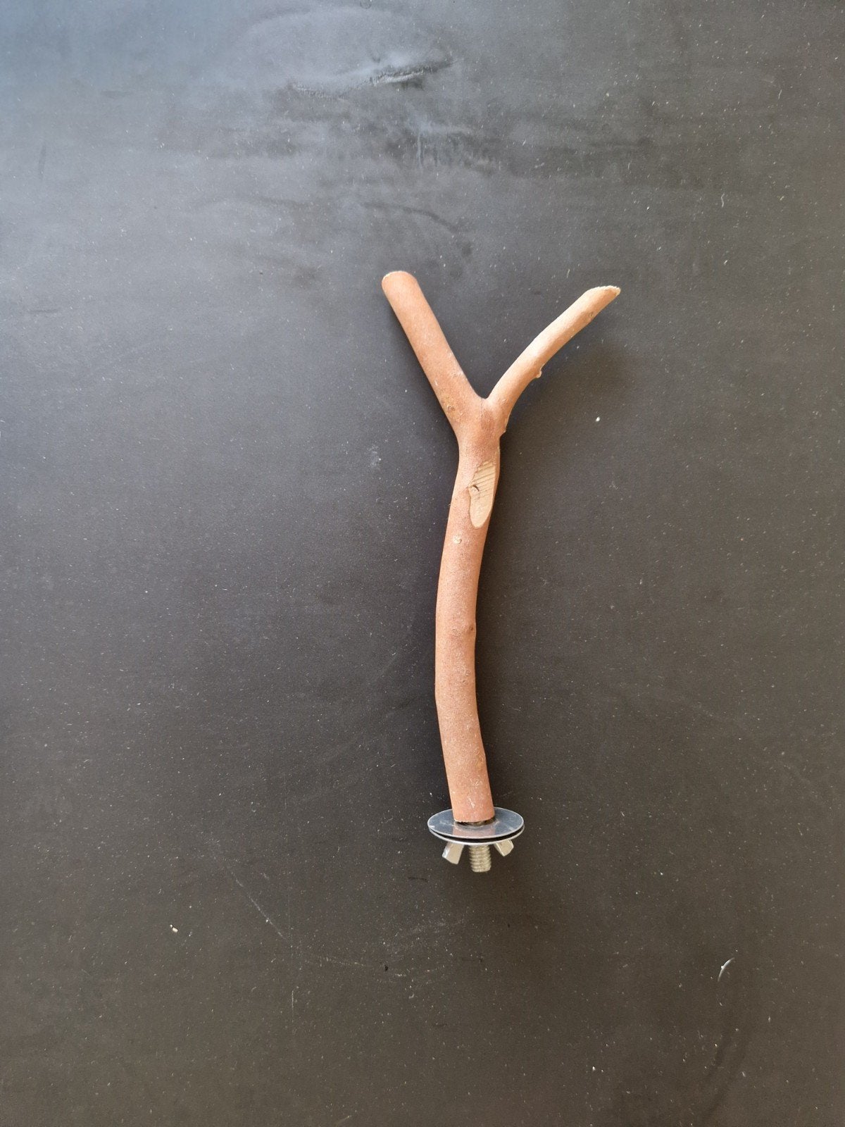 5 zitstokken van hout met Schroef bevestiging, Ophalen of Verzenden, Overige materialen