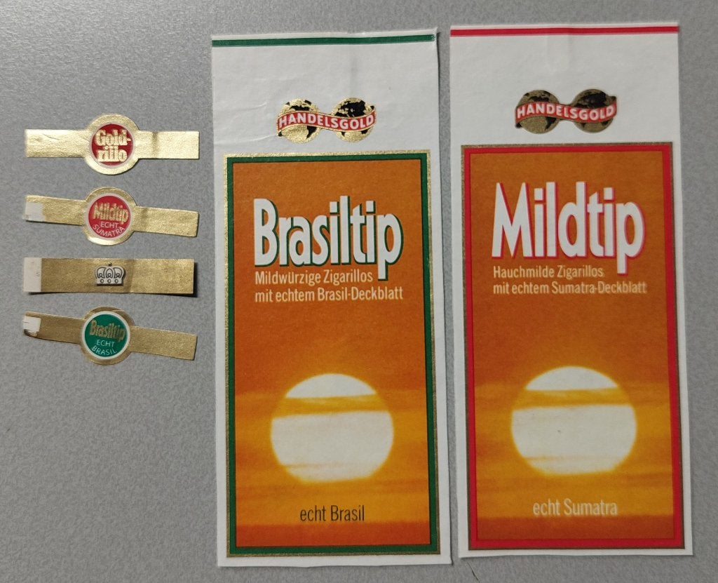 Sigarenbandjes, Verzamelen, Ophalen of Verzenden, Gebruikt, Sigarenbandjes