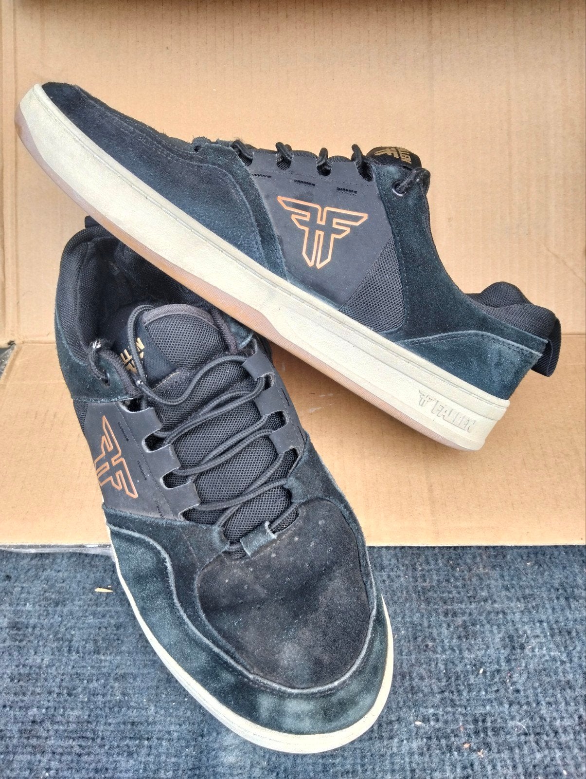 Fallen The Crest Skateschoenen - Maat 46, Verzenden, Gebruikt, Overige typen