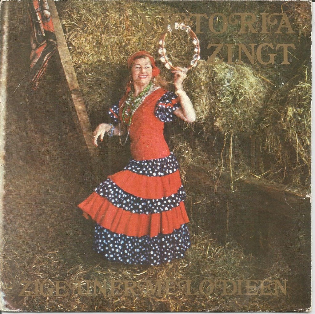 Victoria ‎– Zigeuner Melodien (EP), Wereldmuziek, 7 inch, Zo goed als nieuw, EP