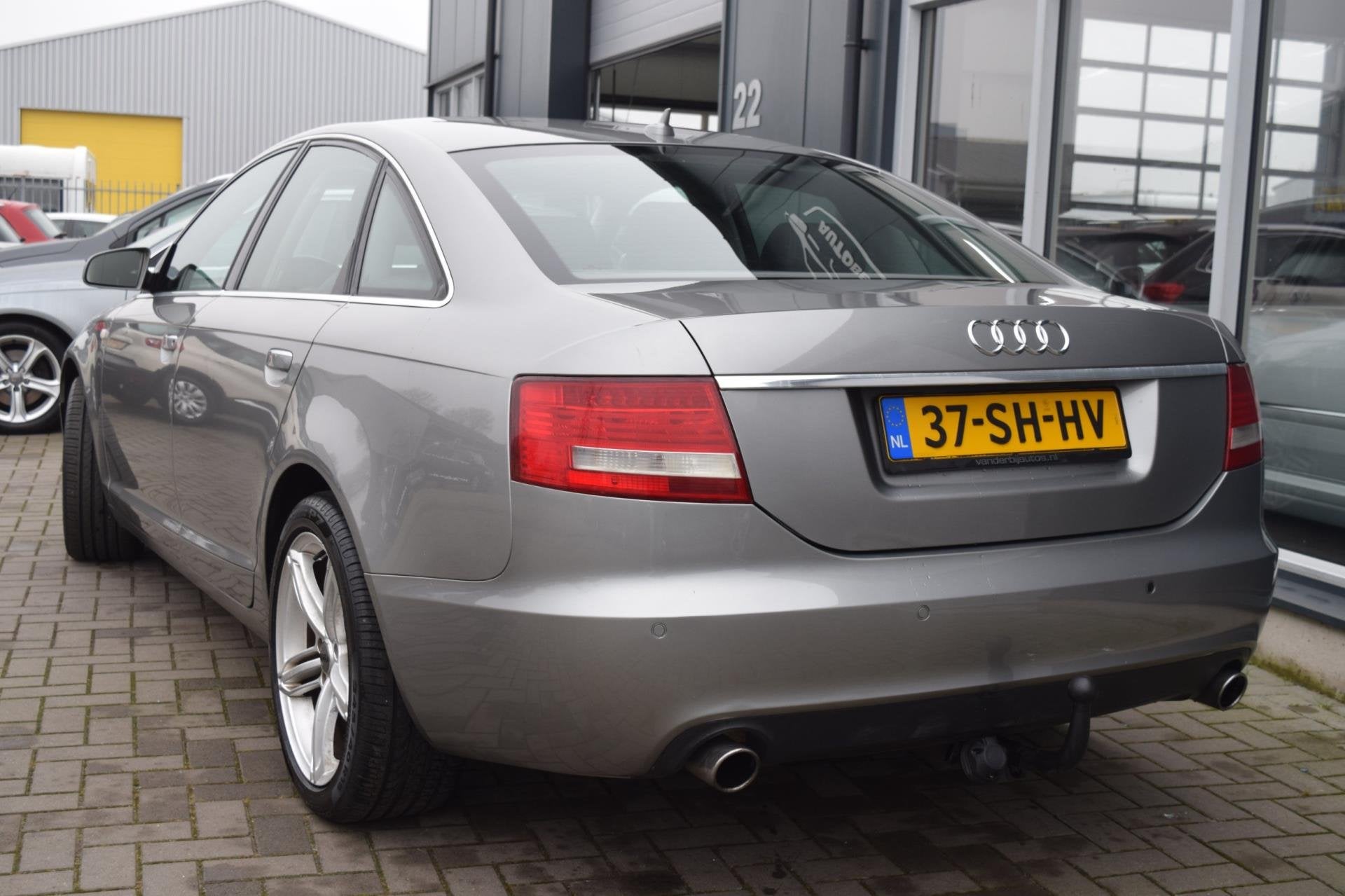 Audi A6 Limousine 2.4 Pro Line | Automaat | Leder | NAP + AP, Auto's, Audi, Zwart, Bedrijf, Euro 4, 6 cilinders