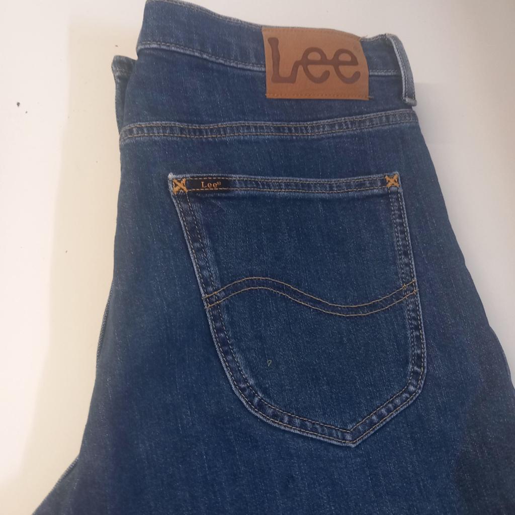 Lee spijkerbroek 34/34 - Nieuw (label geknipt), Kleding | Heren, Ophalen of Verzenden, Lee