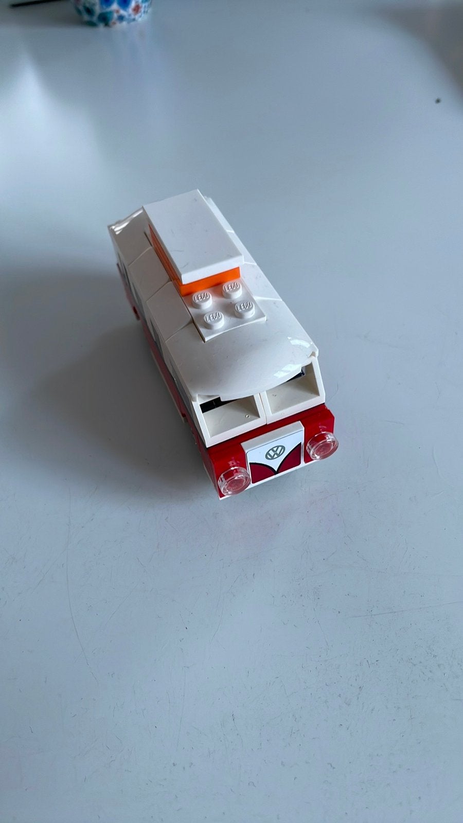 Lego VW busje 40079, Kinderen en Baby's, Speelgoed | Duplo en Lego, Ophalen of Verzenden, Zo goed als nieuw