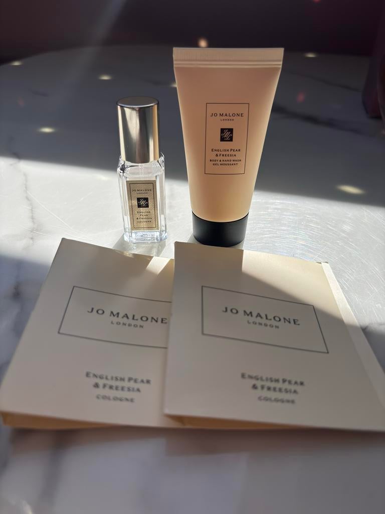 Jo Malone English Pear & Freesia Set, Ophalen of Verzenden, Nieuw