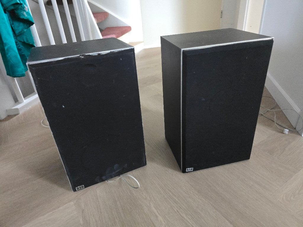 2x speaker 50/80W 4-8 Ohm, Audio, Tv en Foto, Luidsprekers, Gebruikt, Speakerset, 60 tot 120 watt, Ophalen
