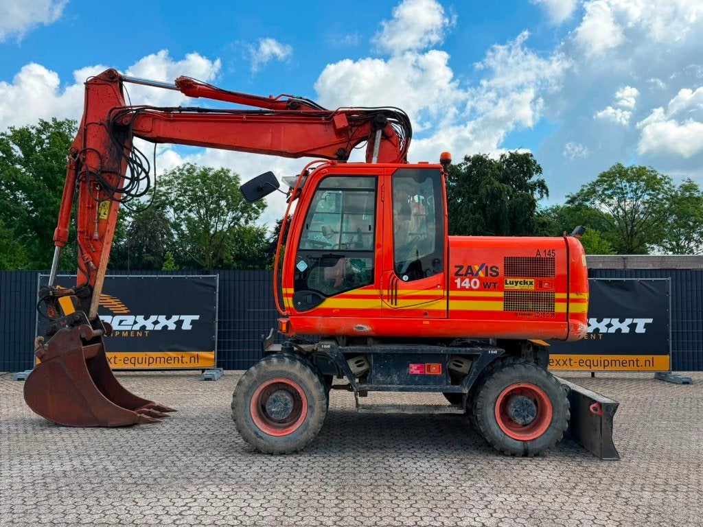 Hitachi ZX 140 W-3 (bj 2013), Graafmachine
