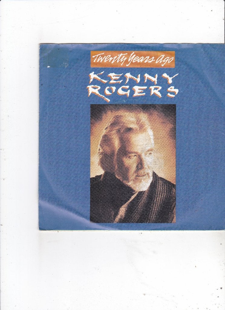 7"Single Kenny Rogers - Twenty years ago, Ophalen of Verzenden, Gebruikt