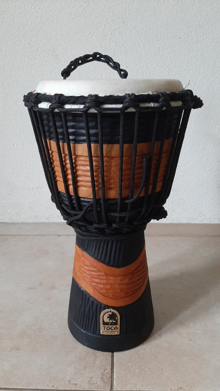 Toca Freestyle Djembe 7 inch - Zo goed als nieuw, Muziek en Instrumenten, Percussie, Ophalen, Zo goed als nieuw, Trommel