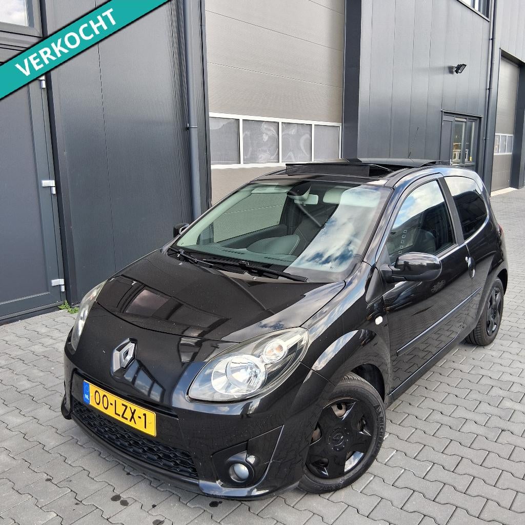 Renault Twingo 2010/PANO/N.A.P/NW DISTRI/NW APK/ANDROID&CARP, Zwart, 4 cilinders, 4 stoelen, Zwart