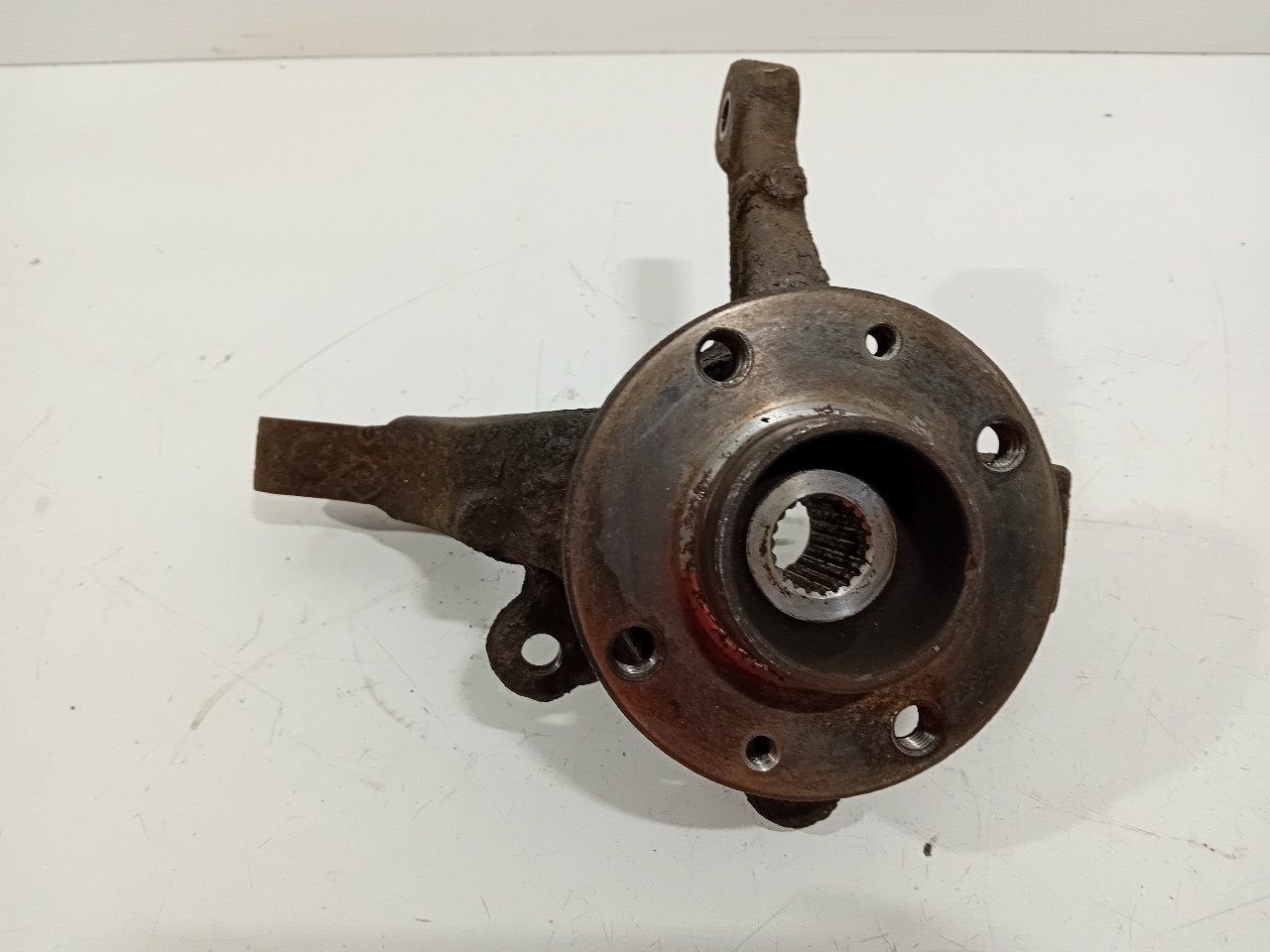 Wielnaaf links voor Dacia Sandero, Dacia, Onderdelen@venauto.nl, Van der Ven Autorecycling B.V., Gebruikt