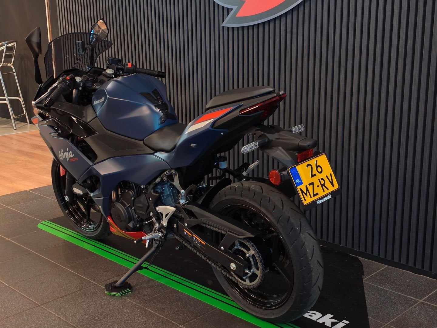 KAWASAKI NINJA 500 SE (BTW motor) - 2026, Bedrijf, Super Sport, 451 cc, 12 t/m 35 kW