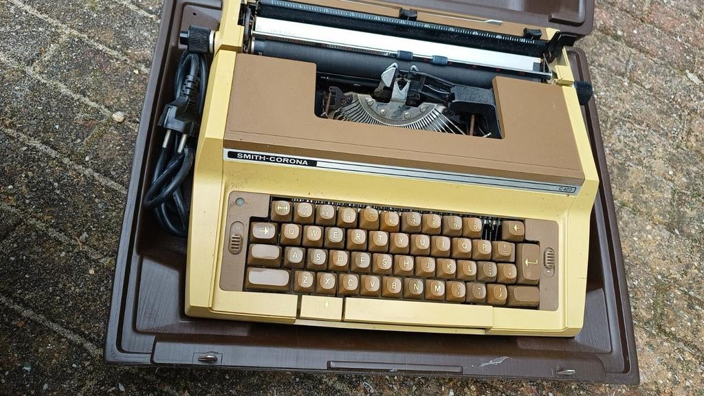 Typemachine Smith Corona c420, Ophalen, Gebruikt
