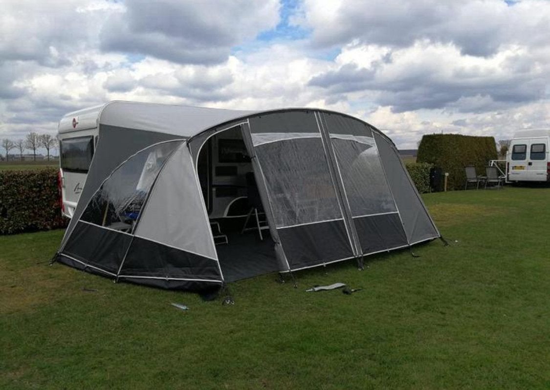 Unico verona maat 11 incl voorscherm, Caravans en Kamperen, Ophalen, Gebruikt