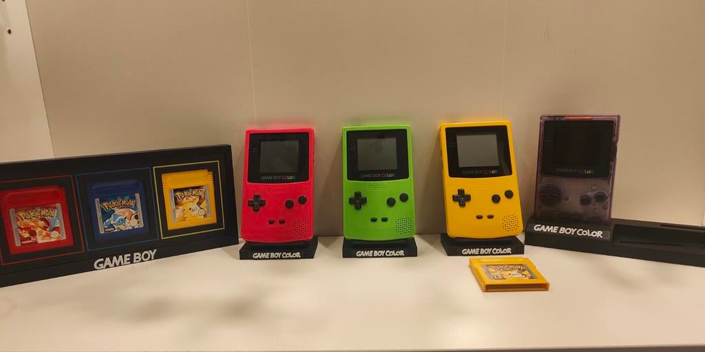 Nintendo Gameboy Color - diverse kleuren, Spelcomputers en Games, Spelcomputers | Nintendo Game Boy, Ophalen of Verzenden, Game Boy Color