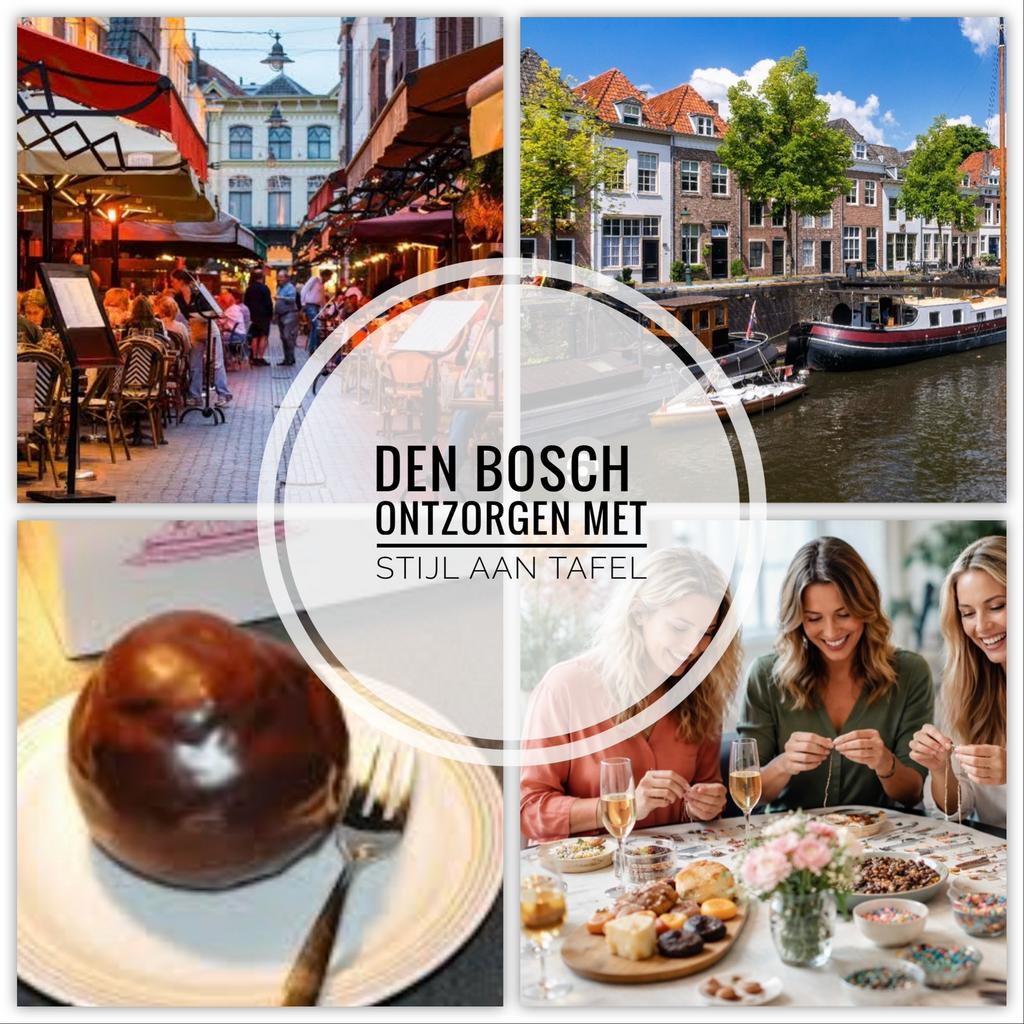 Dagje Den Bosch ? Jullie genieten ik regel de rest !, Tickets en Kaartjes, Eén persoon