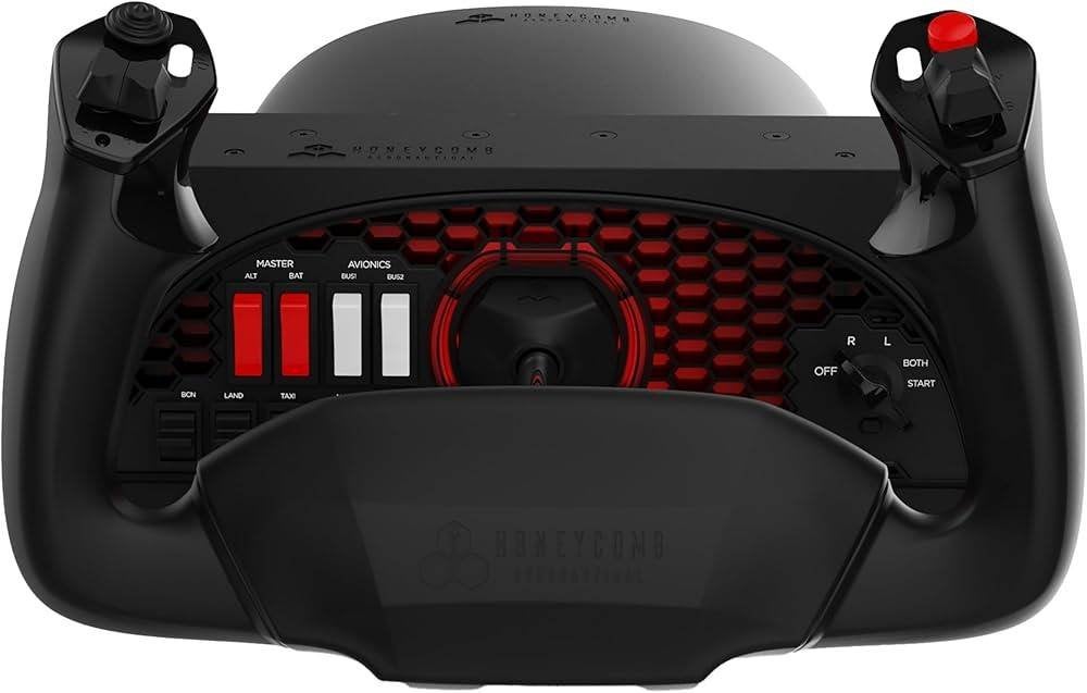 Honeycomb Bravo Throttle Quadrant & Alpha Flight Controls, Ophalen, Zo goed als nieuw, Honeycomb Aeronautical