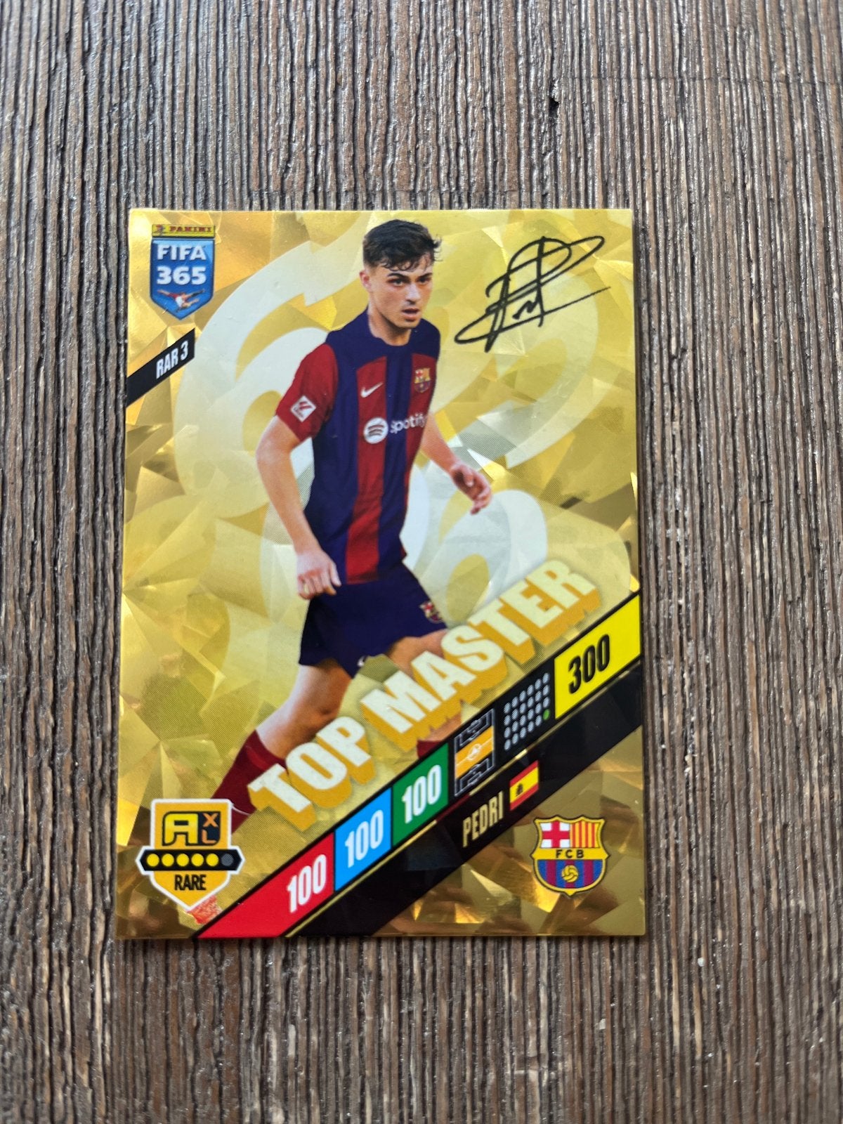 Panini FIFA 365 Adrenalyn XL 2024 Pedri Top Master Rare, Verzamelen, Sportartikelen en Voetbal, Ophalen of Verzenden, Zo goed als nieuw