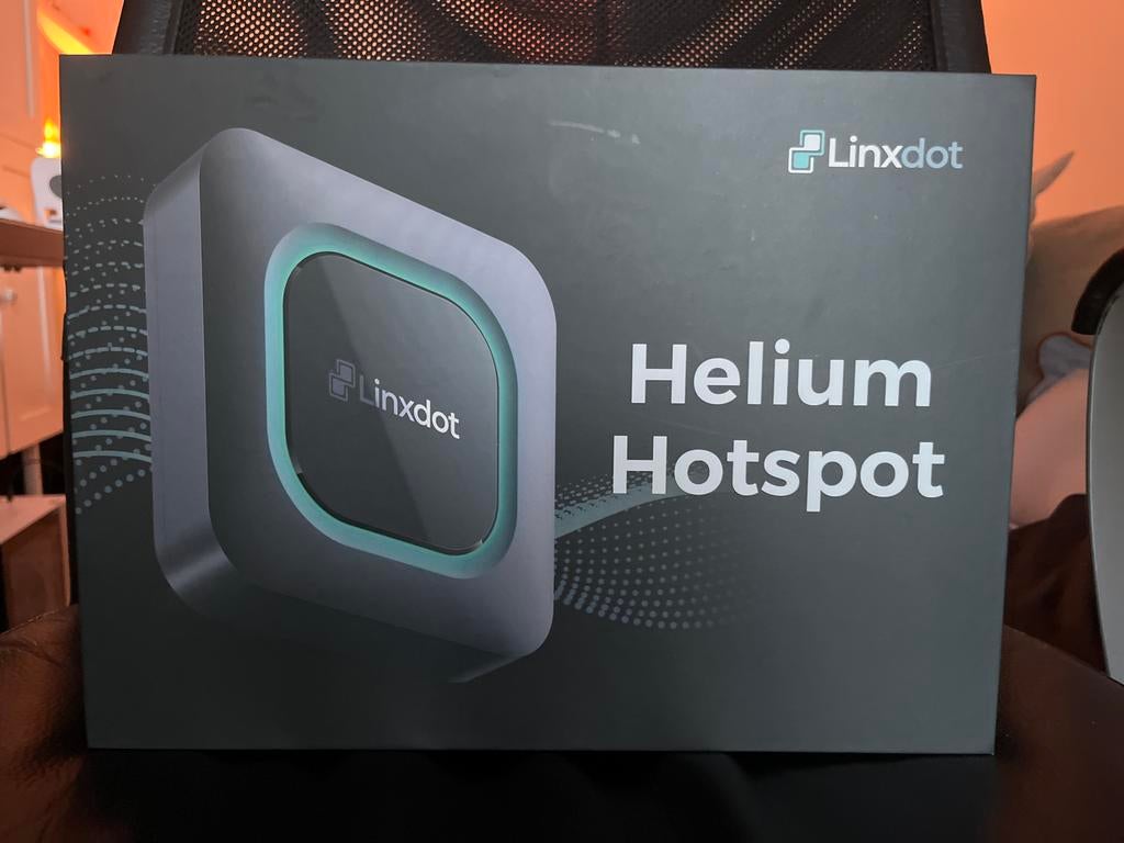Linxdot Helium Hotspot - Nieuw en Ongeopend, Ophalen, Nieuw, Router