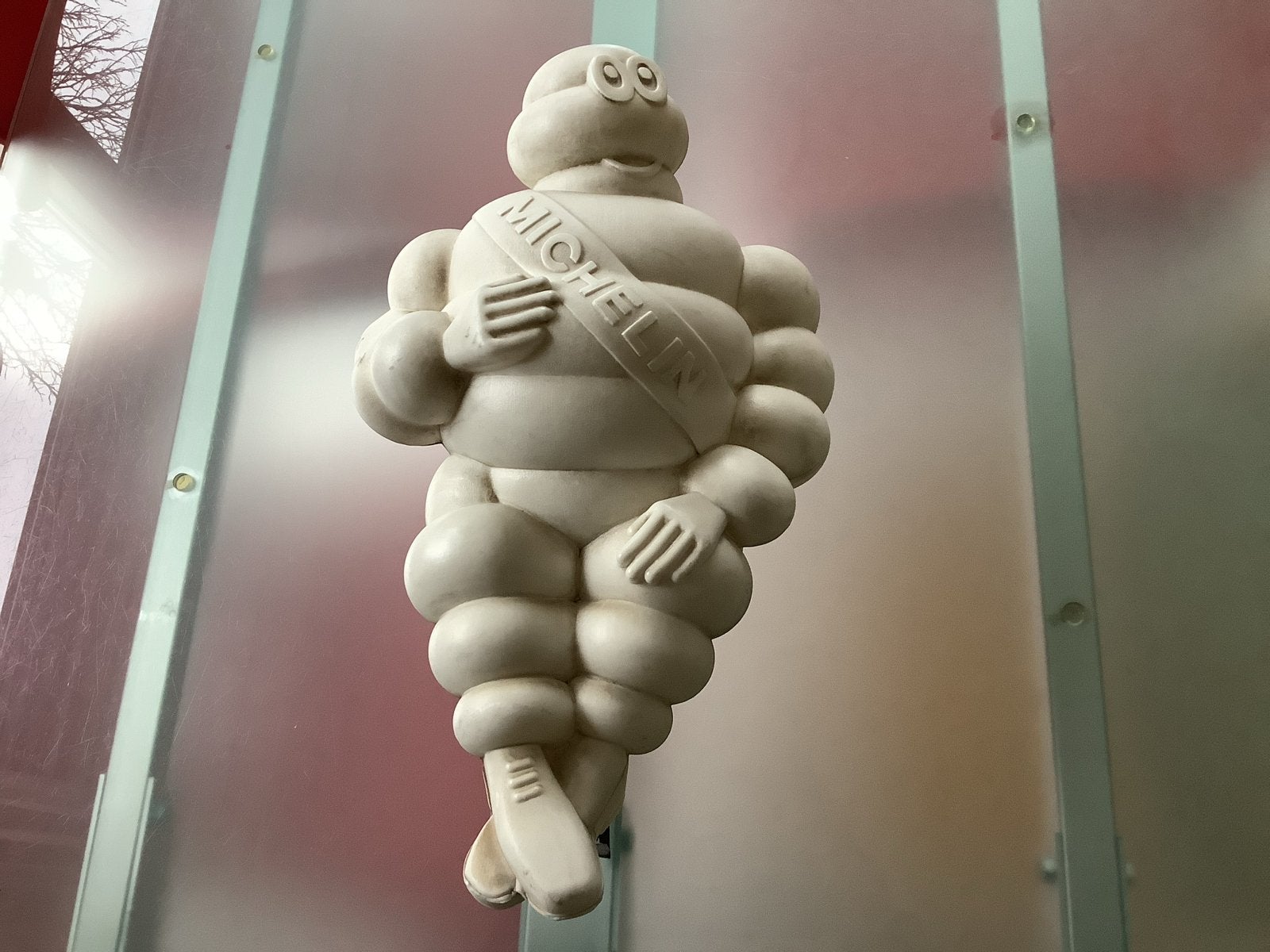 Michelin Bibendum Pop Groot mod.1966 vrachtwagenpop, Ophalen of Verzenden, Gebruikt