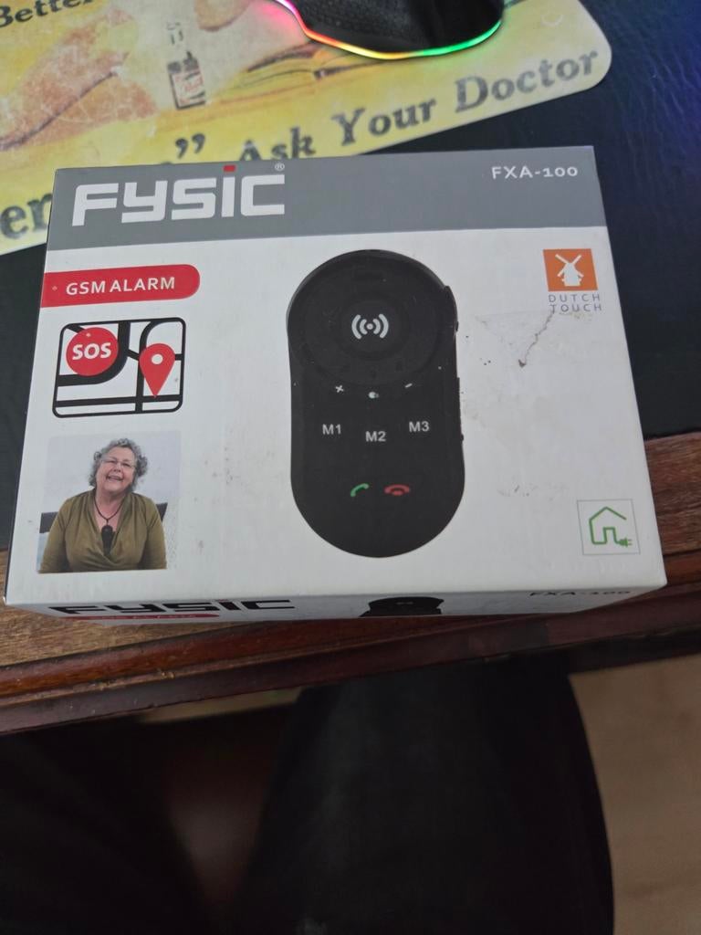 Fysic GSM Alarm FXA-100 - Nieuw in doos, Ophalen of Verzenden