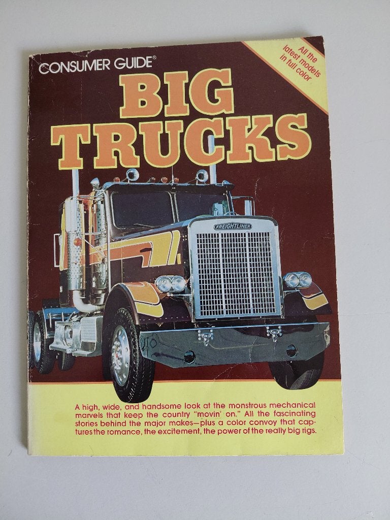 Magazine Big Trucks, Ophalen of Verzenden, Gelezen, Diverse auteurs, Overige vervoermiddelen