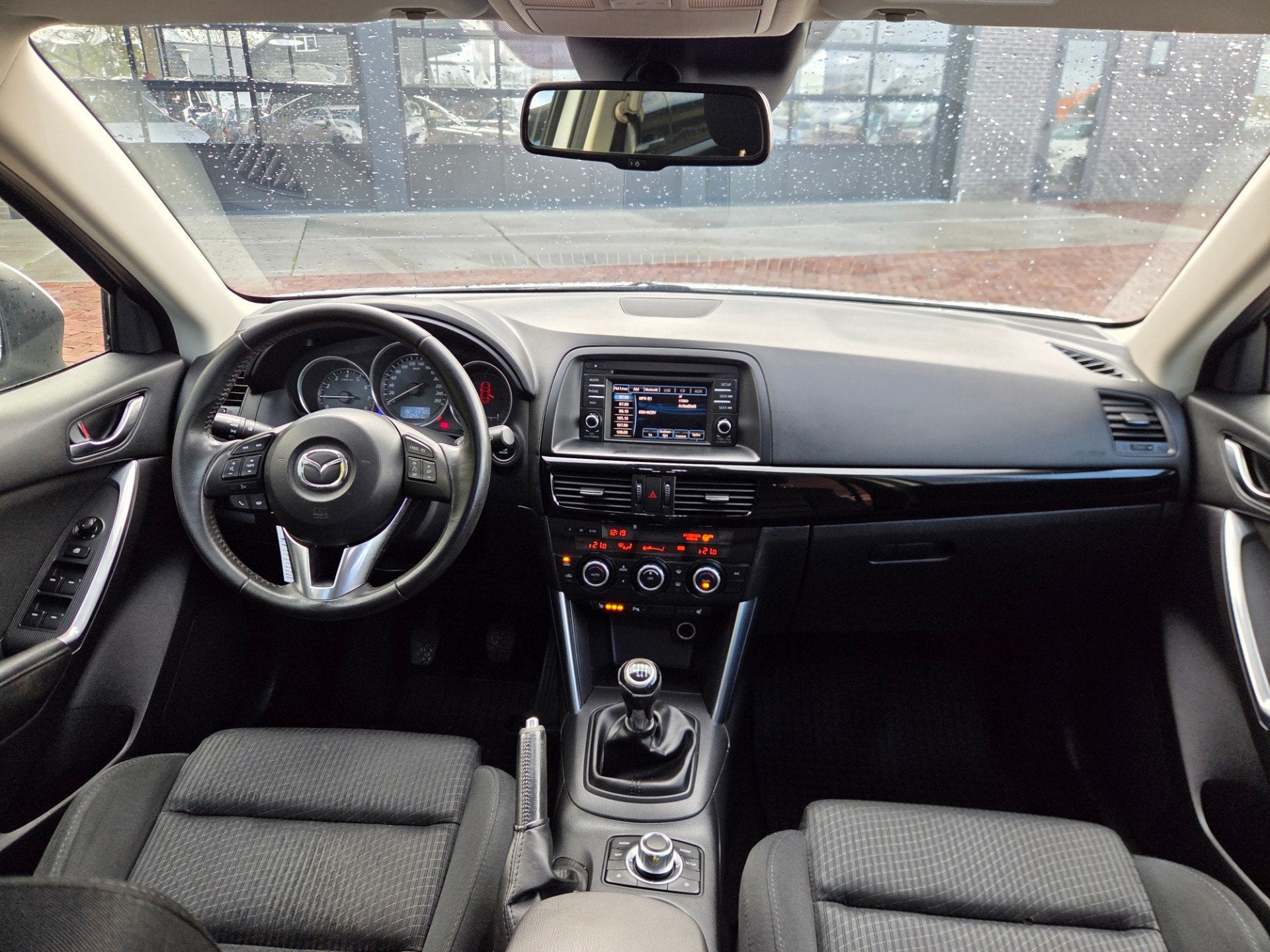 Mazda CX-5 2.0 4WD | Trekhaak, Auto's, 15 km/l, Verwarmde buitenspiegels, Wit, Bedrijf