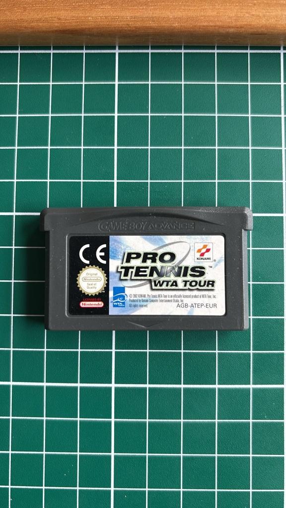 Pro Tennis WTA Tour – GBA, Gebruikt, 1 speler, Ophalen of Verzenden, Vanaf 3 jaar