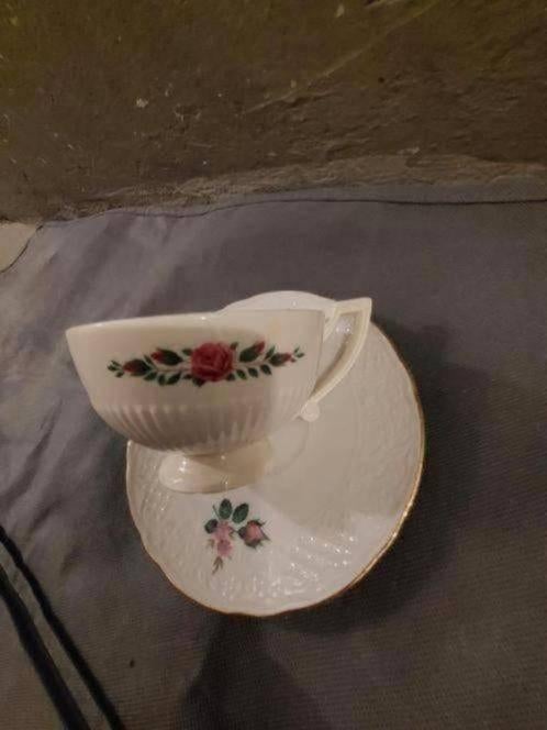 1xKop+1xSchotel van Schumann Arzberg Bavaria, Antiek en Kunst, Antiek | Servies los, Ophalen of Verzenden