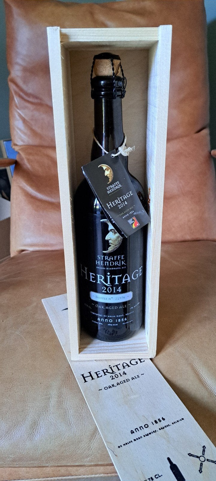 Straffe Hendrik Heritage 2014 - Oak Aged Ale, Ophalen of Verzenden, Nieuw, Overige typen